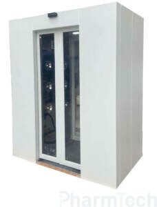 Воздушные души с раздвижной автоматической дверью IPharmtech ▶ производство и продажа воздушных душей с раздвижной автоматической дверью ✔ монтаж ✔ пуско-наладка и техничес...