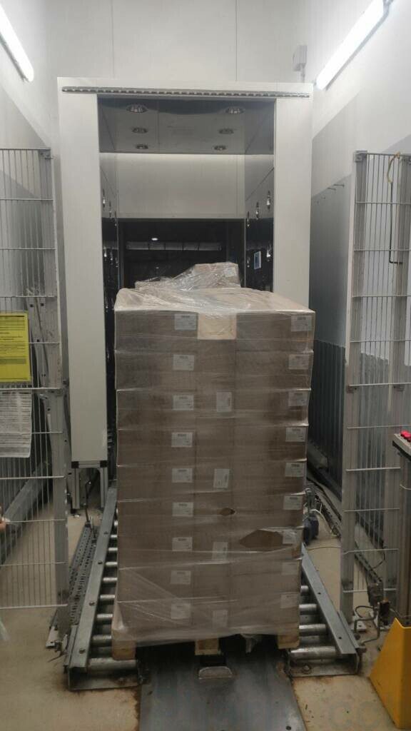 Поставка и монтаж высокоэффективного воздушного душа на производственную площадку компании пищевой промышленности.