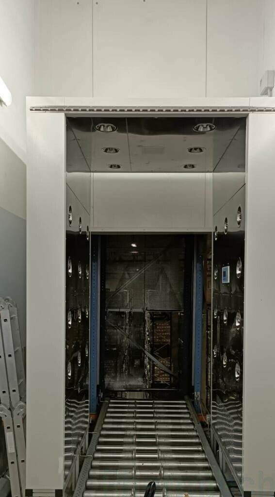 Поставка и монтаж высокоэффективного воздушного душа на производственную площадку компании пищевой промышленности.