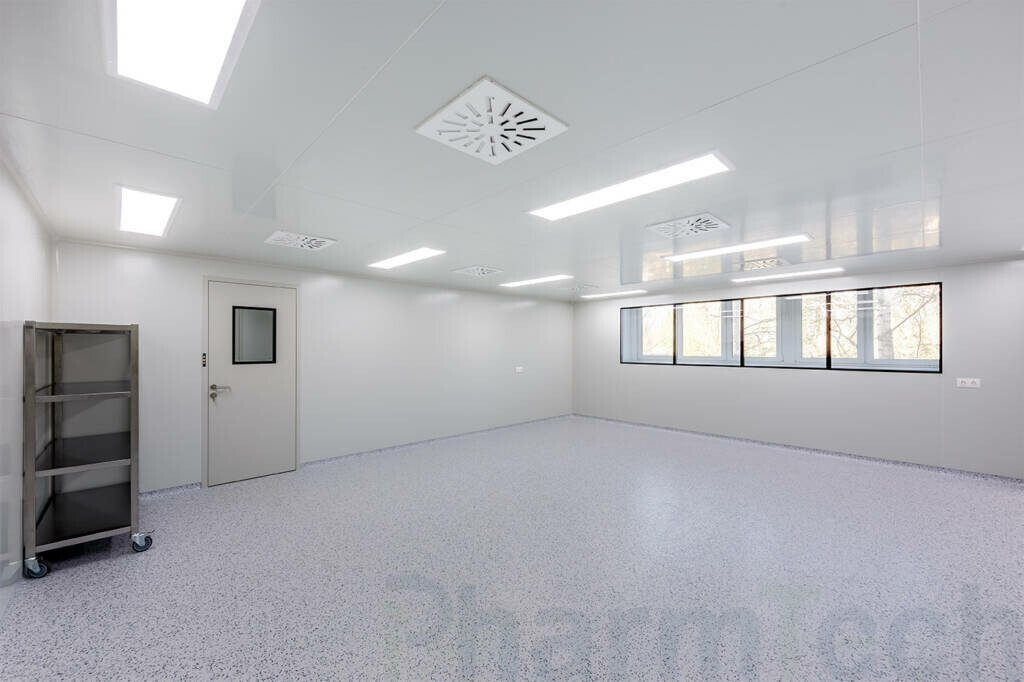 Окончены монтажные работы по созданию чистой комнаты ИСО 7 в г. Москва. Производство и монтаж 50 рабочих дней.