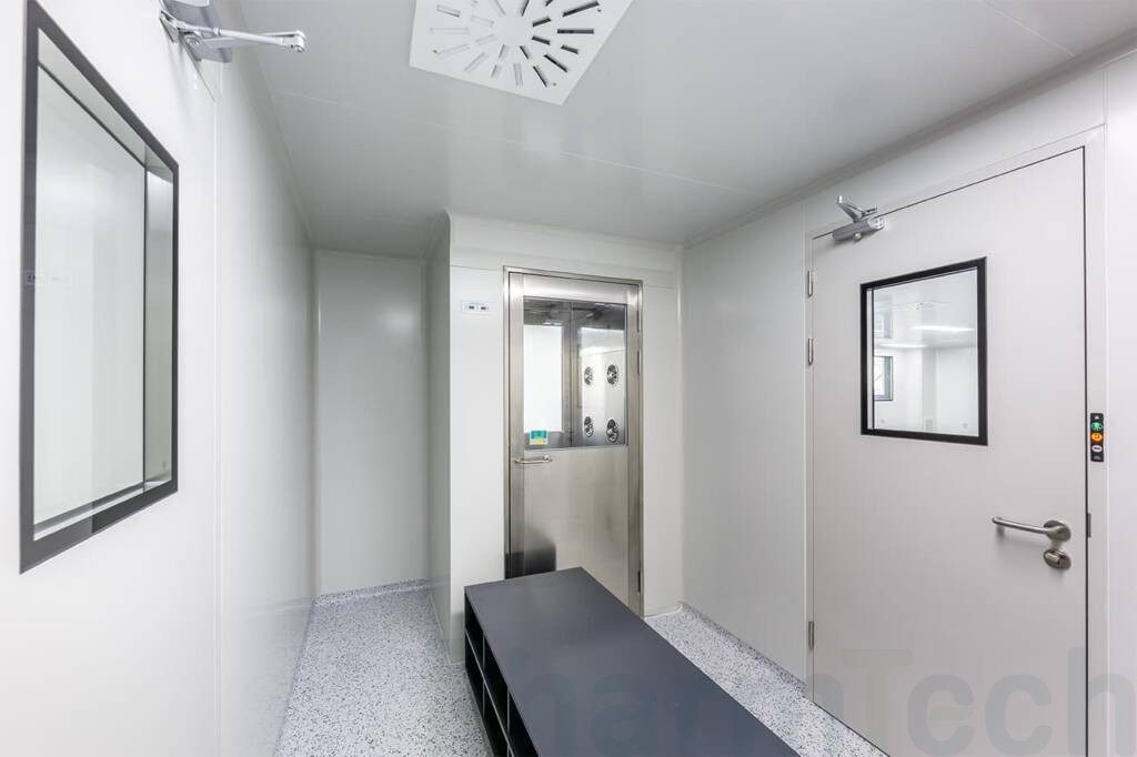 Проектирование чистых помещений для фармацевтического производства: анализ технологического процесса, классы чистоты GMP A...