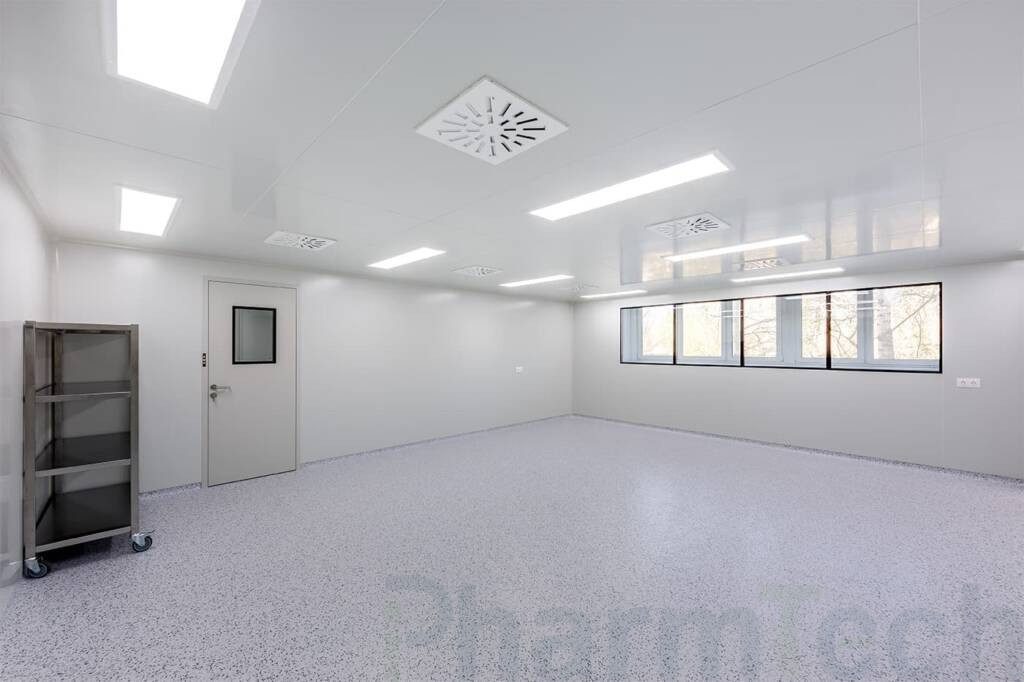 Проектирование чистых помещений для фармацевтического производства: анализ технологического процесса, классы чистоты GMP A...