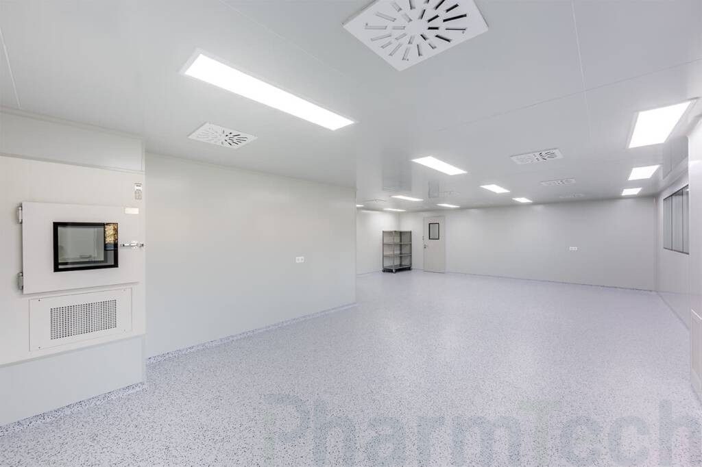 Проектирование чистых помещений для фармацевтического производства: анализ технологического процесса, классы чистоты GMP A...