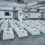 Производство и интеграция фильтромодулей в подвесной потолок