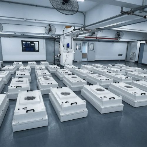 Интеграция фильтромодулей в подвесной потолок_2